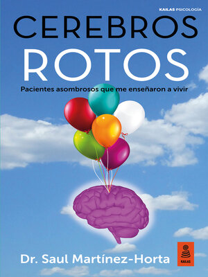 cover image of Cerebros rotos